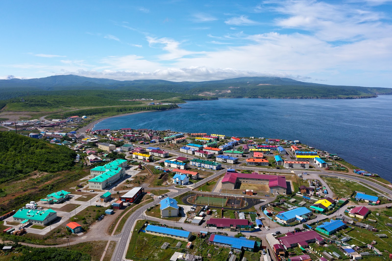 Обзорная экскурсия по городу Курильск
